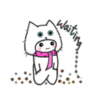 I love cats, meowoo~~ (English version)（個別スタンプ：19）
