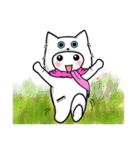 I love cats, meowoo~~ (English version)（個別スタンプ：20）