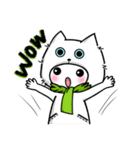 I love cats, meowoo~~ (English version)（個別スタンプ：23）