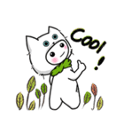 I love cats, meowoo~~ (English version)（個別スタンプ：24）