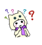 I love cats, meowoo~~ (English version)（個別スタンプ：32）