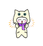I love cats, meowoo~~ (English version)（個別スタンプ：34）