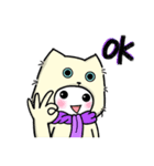 I love cats, meowoo~~ (English version)（個別スタンプ：36）