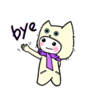 I love cats, meowoo~~ (English version)（個別スタンプ：38）