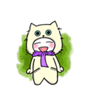 I love cats, meowoo~~ (English version)（個別スタンプ：39）