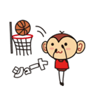 サルーテのさる（個別スタンプ：1）