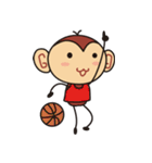 サルーテのさる（個別スタンプ：2）