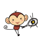 サルーテのさる（個別スタンプ：14）