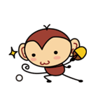 サルーテのさる（個別スタンプ：15）