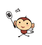 サルーテのさる（個別スタンプ：16）