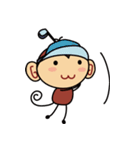 サルーテのさる（個別スタンプ：17）