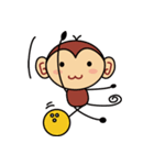 サルーテのさる（個別スタンプ：19）
