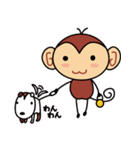 サルーテのさる（個別スタンプ：25）