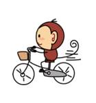 サルーテのさる（個別スタンプ：26）