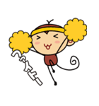 サルーテのさる（個別スタンプ：36）