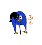 ペンギン紳士の日常（個別スタンプ：3）