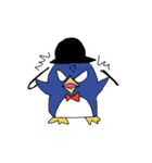 ペンギン紳士の日常（個別スタンプ：5）