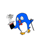 ペンギン紳士の日常（個別スタンプ：21）