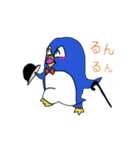 ペンギン紳士の日常（個別スタンプ：33）