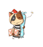 Maggie the Pirate Cat（個別スタンプ：12）