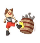 Maggie the Pirate Cat（個別スタンプ：13）