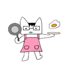 ちょいと、おじねこ（個別スタンプ：5）
