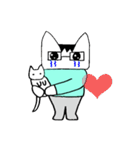 ちょいと、おじねこ（個別スタンプ：18）