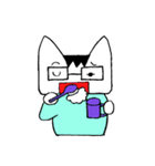 ちょいと、おじねこ（個別スタンプ：21）