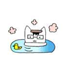 ちょいと、おじねこ（個別スタンプ：23）