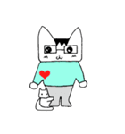 ちょいと、おじねこ（個別スタンプ：25）