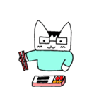 ちょいと、おじねこ（個別スタンプ：34）