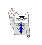 ちょいと、おじねこ（個別スタンプ：36）
