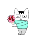 ちょいと、おじねこ（個別スタンプ：40）