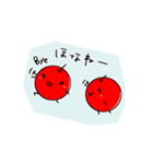 りんごちゃんズ(関西弁)（個別スタンプ：8）