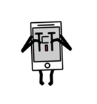 スマホで英語！（個別スタンプ：6）