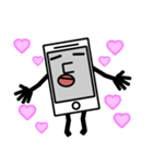 スマホで英語！（個別スタンプ：7）