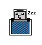 スマホで英語！（個別スタンプ：8）