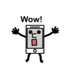 スマホで英語！（個別スタンプ：10）