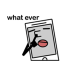 スマホで英語！（個別スタンプ：11）