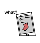 スマホで英語！（個別スタンプ：12）