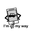 スマホで英語！（個別スタンプ：16）