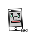 スマホで英語！（個別スタンプ：21）