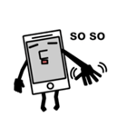 スマホで英語！（個別スタンプ：22）