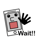 スマホで英語！（個別スタンプ：24）