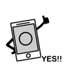 スマホで英語！（個別スタンプ：27）