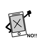 スマホで英語！（個別スタンプ：28）