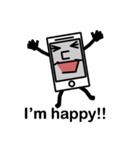 スマホで英語！（個別スタンプ：37）