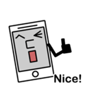 スマホで英語！（個別スタンプ：38）