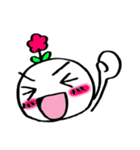 あたま花子の基本セット（個別スタンプ：2）