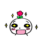 あたま花子の基本セット（個別スタンプ：5）